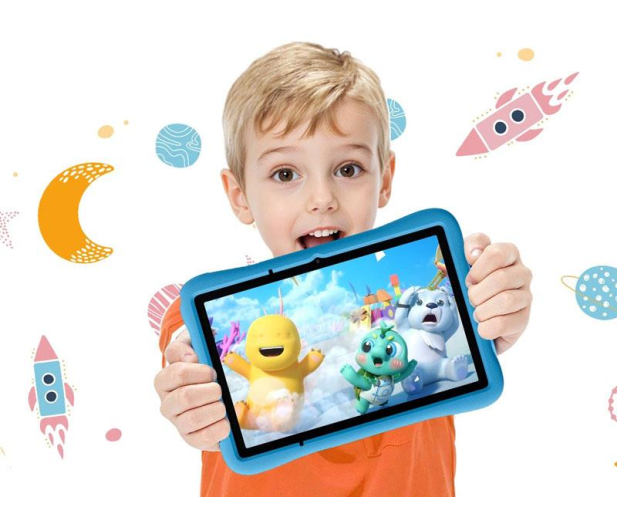 OSCAL PAD 60 KIDS (4/128) niebieski - 1536587 - zdjęcie 11